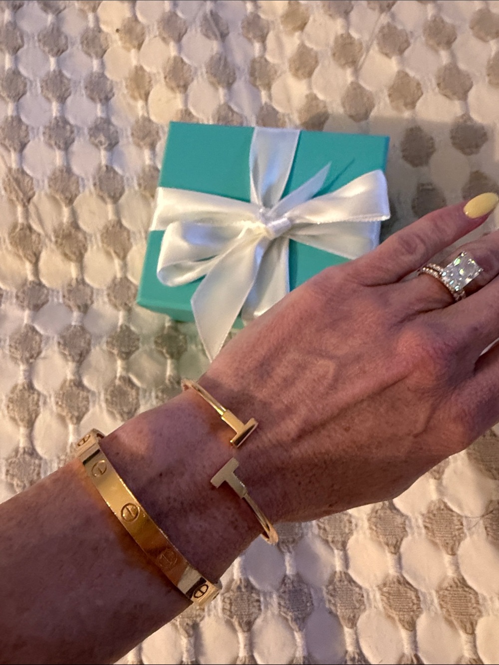 Tiffany T Narrow Wire Bracelet - Picture 5 of 9